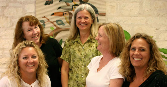 Field Guides office staff>
