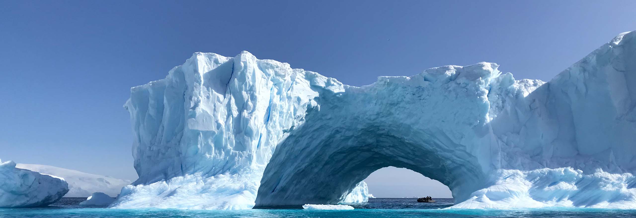 Iceberg in Antarctica by Field Guides tour participant Glenda Brown Iceberg in Antarctica by Field Guides tour participant Glenda Brown