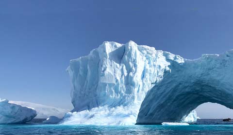 Iceberg in Antarctica by Field Guides tour participant Glenda Brown
