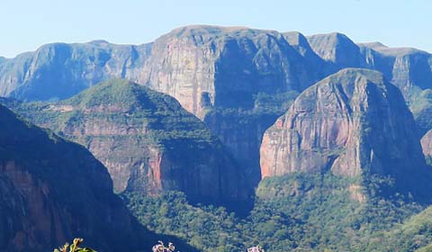 Refugio Los Volcanes by guide Micah Riegner