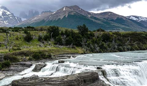 Patagonia landscape by Field Guides tour participant Rick Woodruff