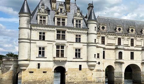 Chateau de Chenonceau by guide Megan Edwards Crewe