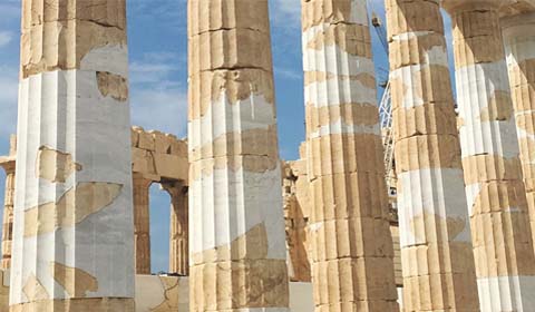 The Parthenon by Field Guides tour participant Sarah Carlson