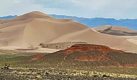Mongolian landscape photo by guide Phil Gregory