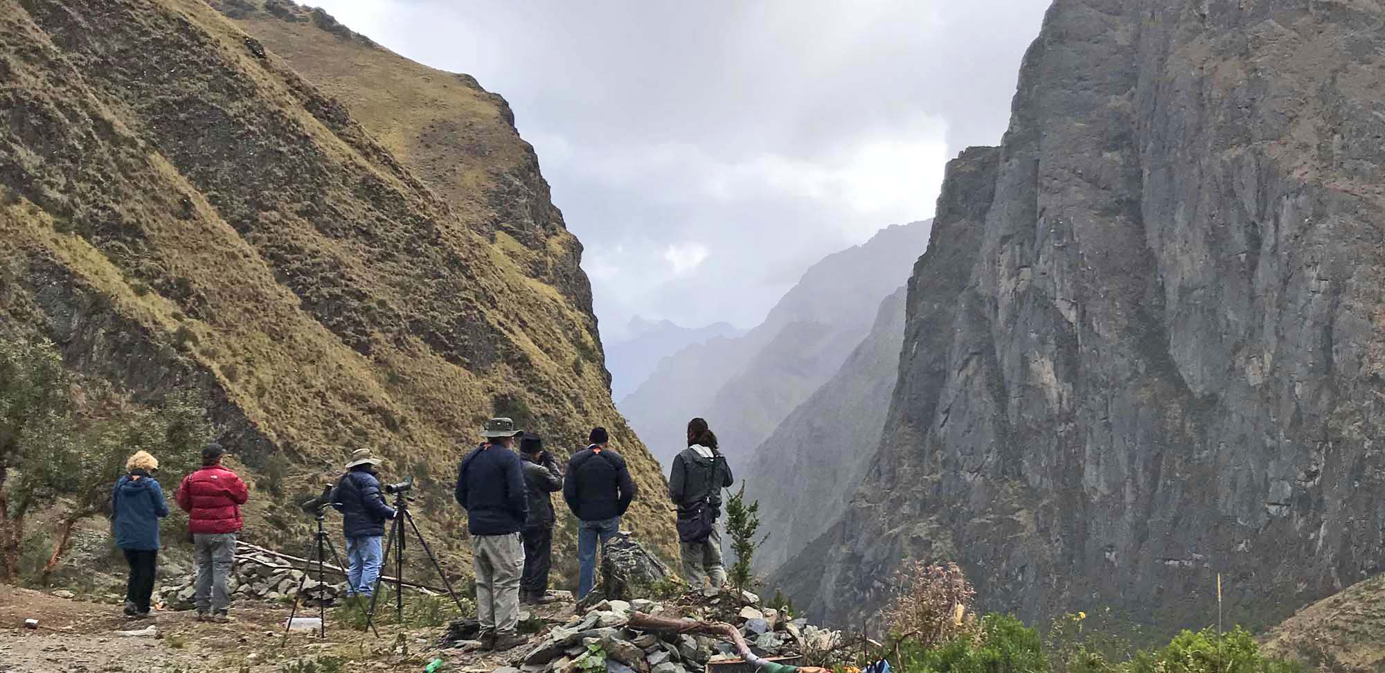 Abra Malaga Field Guides Birding Tours Peru