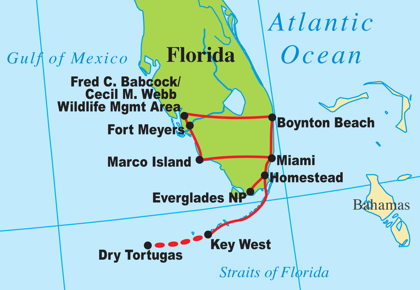 Florida - Field Guides