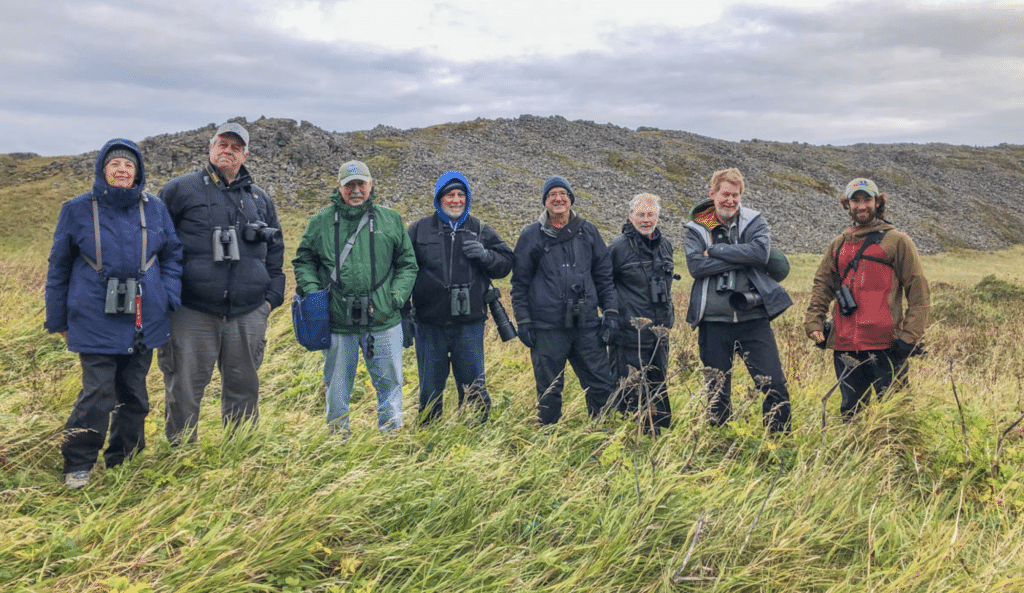 Alaska with Field Guides Birding Tours